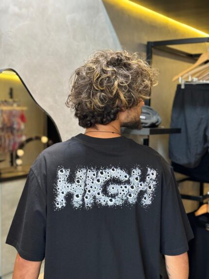 Camiseta High Bubbles Preta