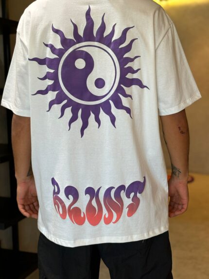 Camiseta Blunt Premium Sunfire New White