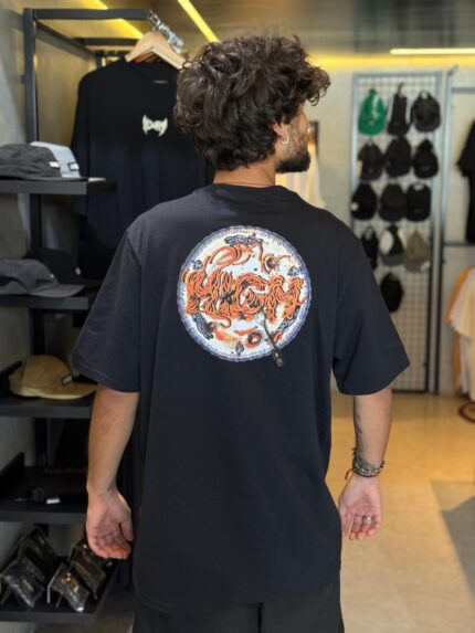 Camiseta High Spaghetti Black