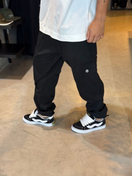 Calça JR Cargo Sarja Preto