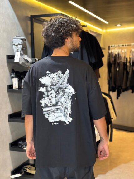 Camiseta Approve Huge Only Saint Preto