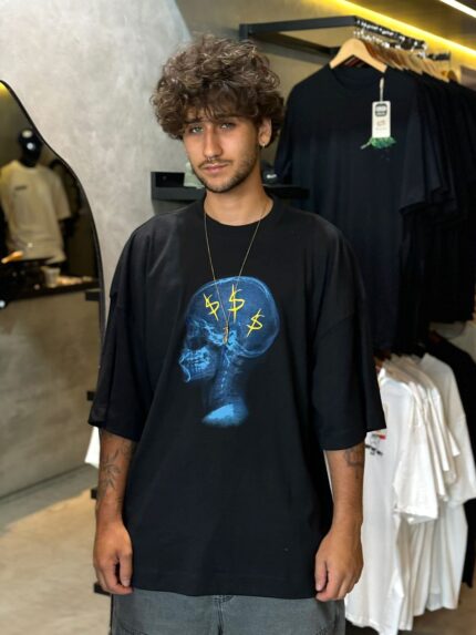 Camiseta Alltribe Over On My Mind Preto