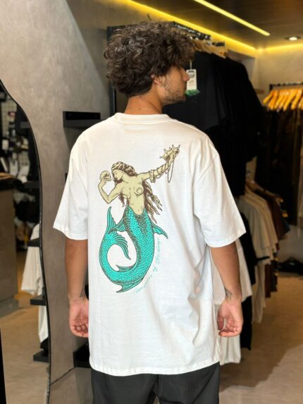 Camiseta Blunt Premium Mermaid White