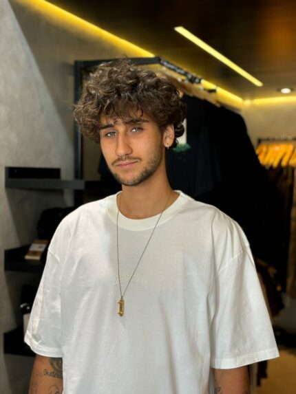 Camiseta Alltribe Regular Uniform Off White