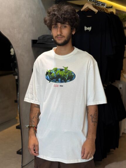 Camiseta High Heroes White