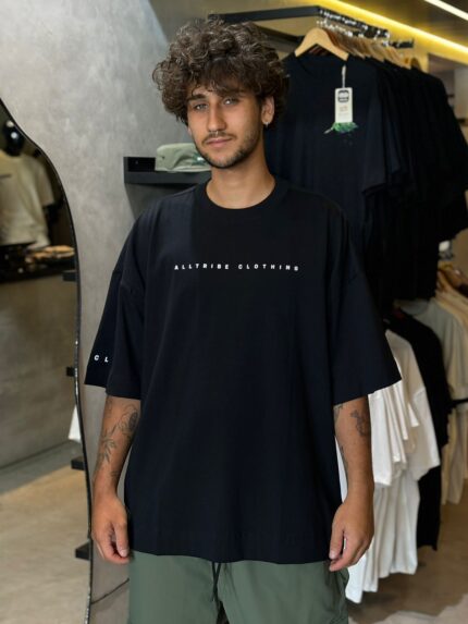 Camiseta Alltribe Over Quality Preto