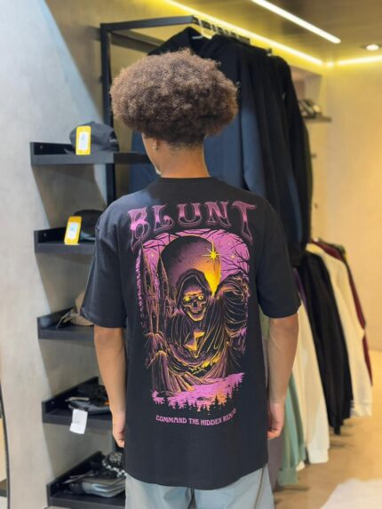 Camiseta Blunt Boneyard Preto