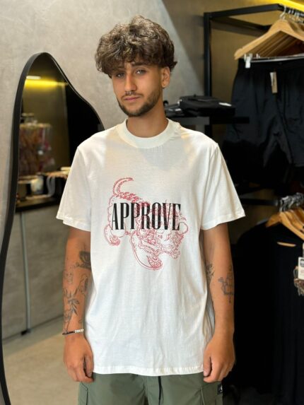 Camiseta Approve Tiger Off White