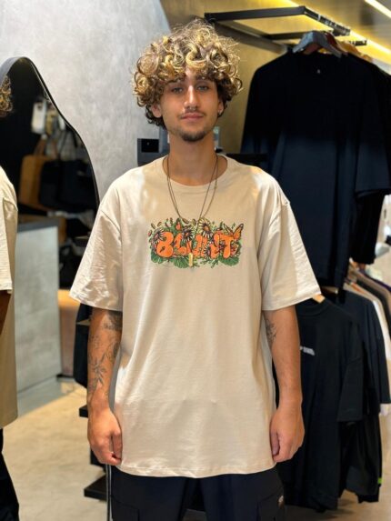 Camiseta Blunt Botanical Cheers Cream