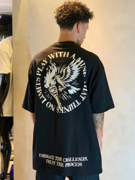 Camiseta Blunt Over Fenix Preto