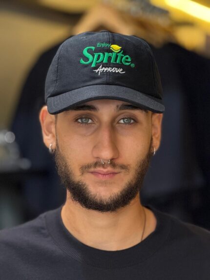 Boné Approve X Sprite 90 Preto