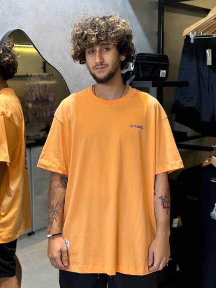 Camiseta Orange Label Laranja