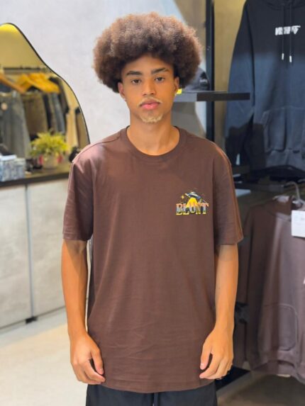 Camiseta Blunt Aurora Marrom