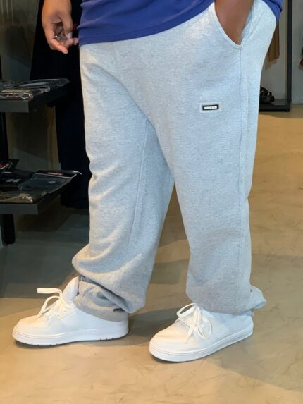 Calça Moletom Hocks Cinza Basic