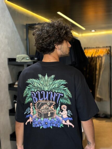 Camiseta Blunt Premium Palm T Preto