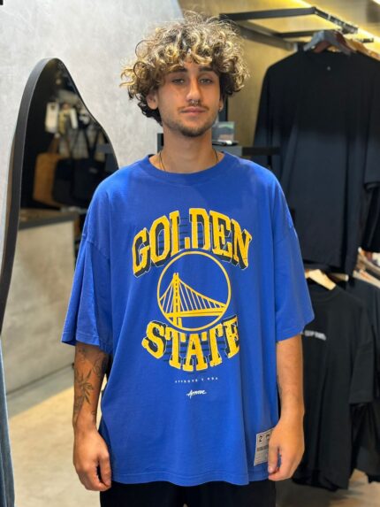 Camiseta Approve X NBA Huge Golden State