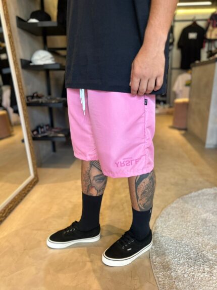 Shorts Approve Cargo 9Inches YRSLF Rosa