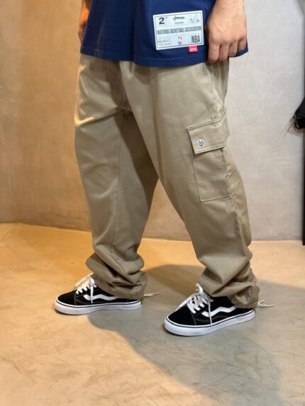 Calça JR Cargo Sarja Caqui