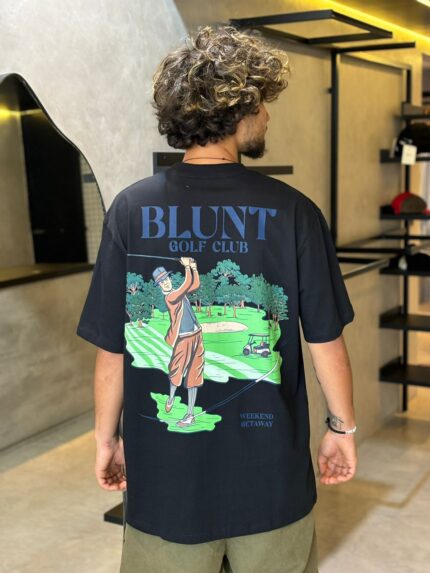 Camiseta Blunt Premium Golfing Preta