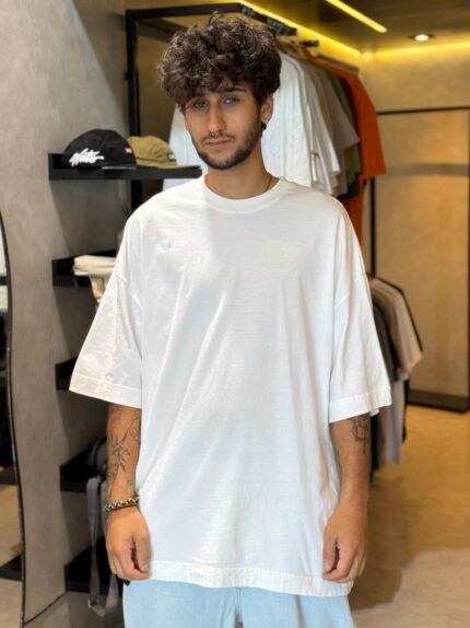 Camiseta Outlawz Over Off White