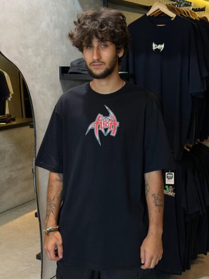 Camiseta High Spiderman Black