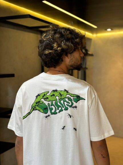 Camiseta Blunt Leaf New White