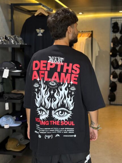 Camiseta Blunt Over Lynch Preto