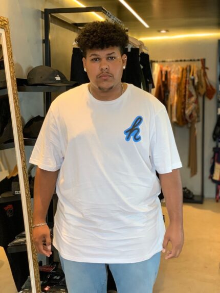 Camiseta Hocks Big Fili Branca