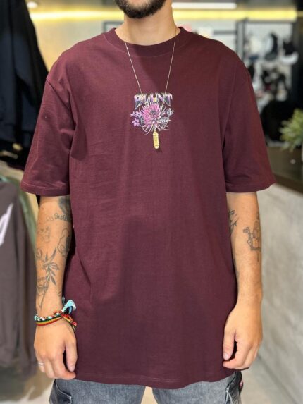Camiseta Blunt Premium Stripes Vinho
