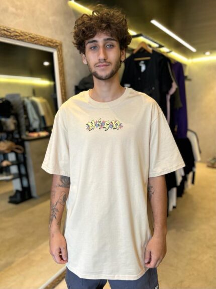 Camiseta High Brutal Bege