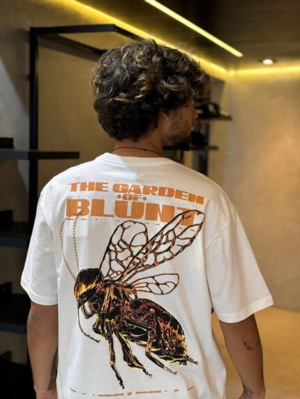 Camiseta Blunt Buzz New White