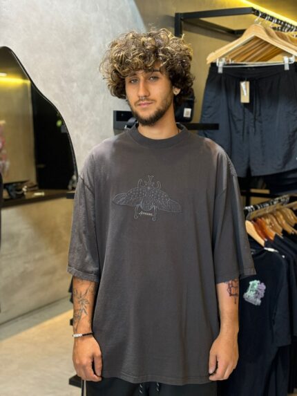 Camiseta Approve Over Cabron Chumbo