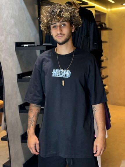 Camiseta High Safe Black
