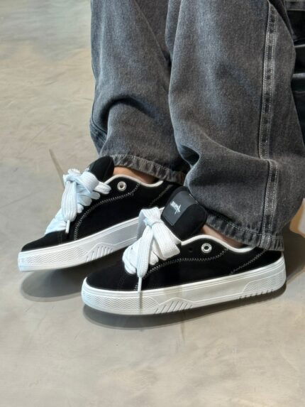 Tênis Approve Velvet One Preto/Branco