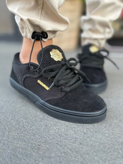 Tênis Hocks Montreal Black/Gold