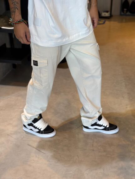 Calça JR Cargo Combat Areia