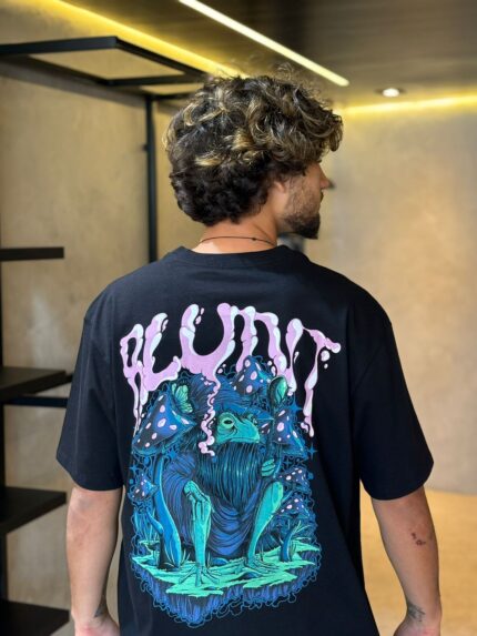 Camiseta Blunt Oogway Preto