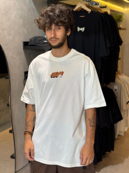 Camiseta High Frosty White