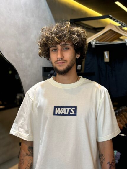 Camiseta Wats Box Relevo