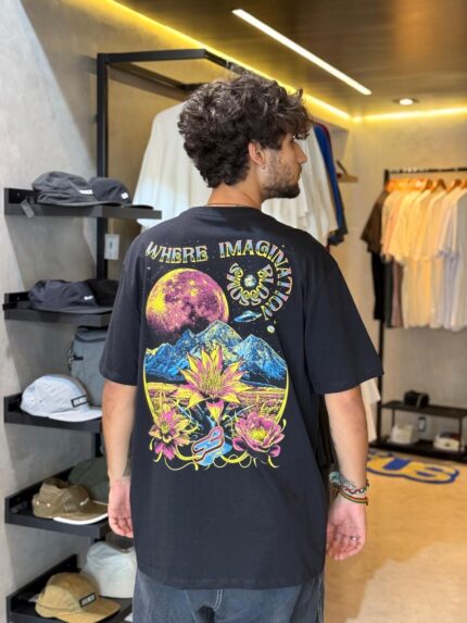Camiseta Blunt Aurora Preto