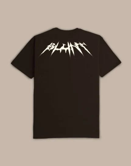 CAMISETA BLUNT BIG GRIND B MARROM