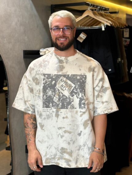 Camiseta Approve Huge x NFL Stone