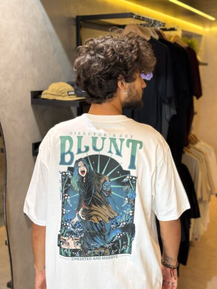 CAMISETA BLUNT GIALLO B NEW WHITE