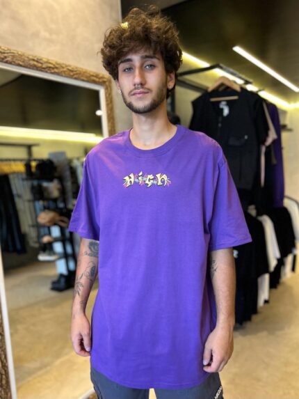 Camiseta High Brutal Roxa