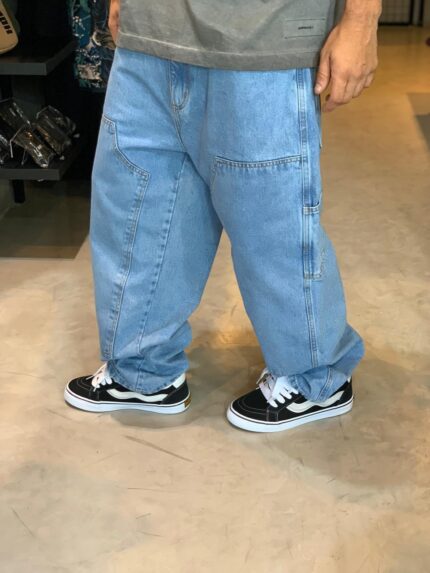 Calça Alltribe Carpenter Pennant Azul Claro
