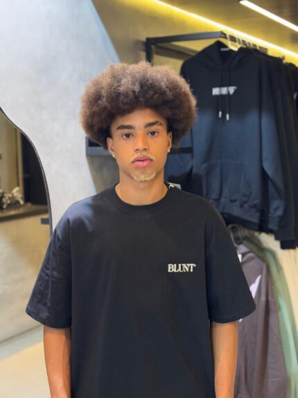 Camiseta Blunt Premium Smurfs Preto