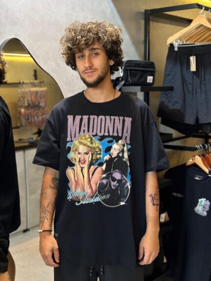 Camiseta Orange Vintage Madonna