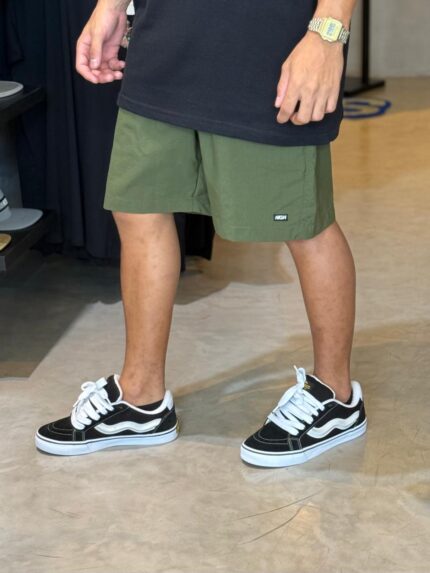 Shorts High Ripstop Desert Green