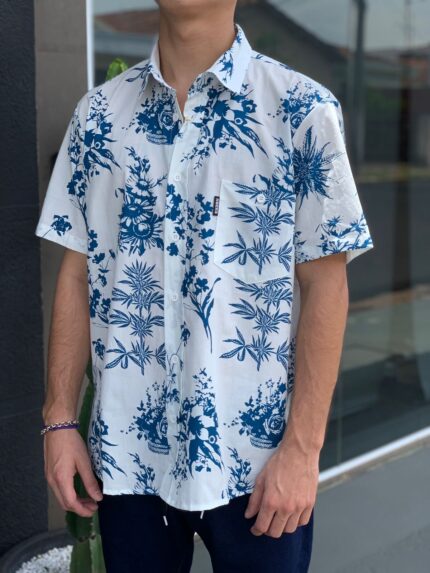Camisa Hocks Clara Estampada