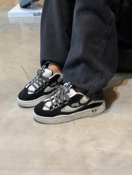 Tênis Ous Fluente GTX Preto/Branco